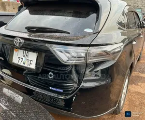 Toyota Harrier 2015 Black
