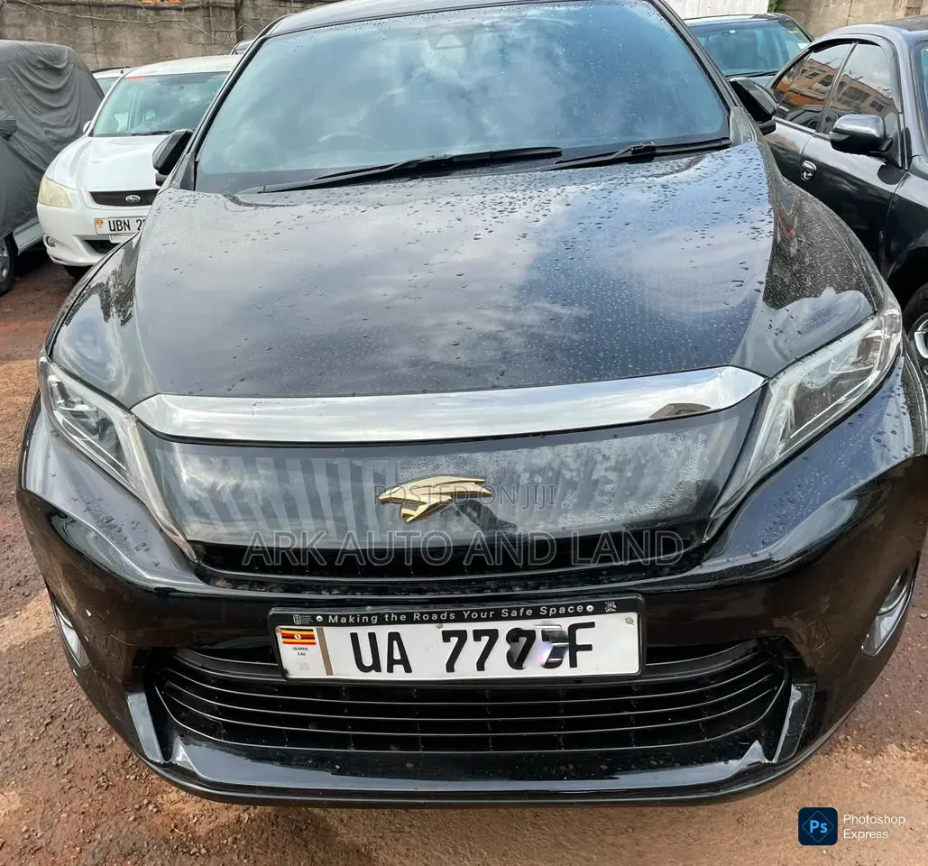 Toyota Harrier 2015 Black