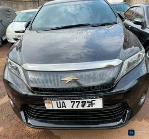 Toyota Harrier 2015 Black