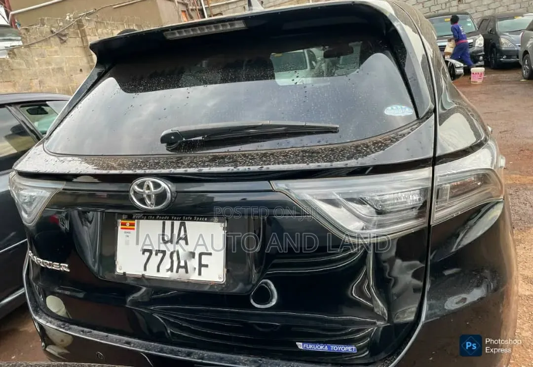 Toyota Harrier 2015 Black