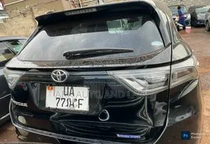 Toyota Harrier 2015 Black