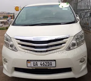 Toyota Alphard 2010 White