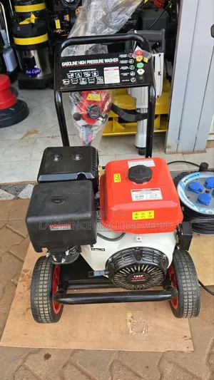 Key to Start Gasoline Pressure Washer 3600PSI