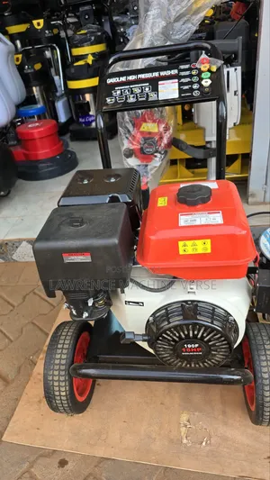 Key to Start Gasoline Pressure Washer 3600PSI