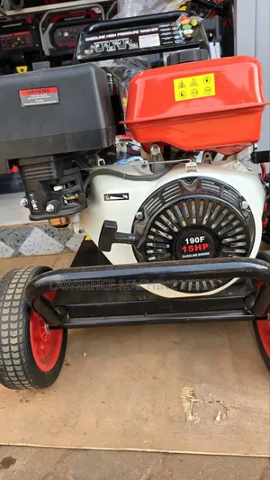Key to Start Gasoline Pressure Washer 3600PSI