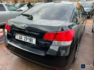 Subaru Legacy 2012 Black