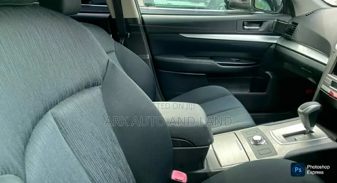 Subaru Legacy 2012 Black