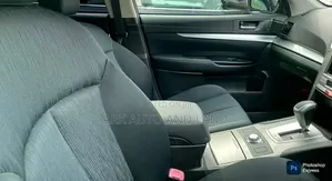 Subaru Legacy 2012 Black