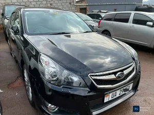 Subaru Legacy 2012 Black