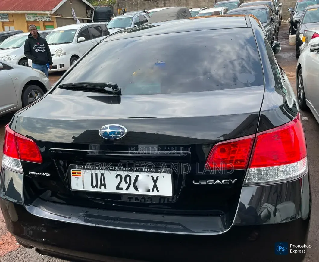 Subaru Legacy 2012 Black