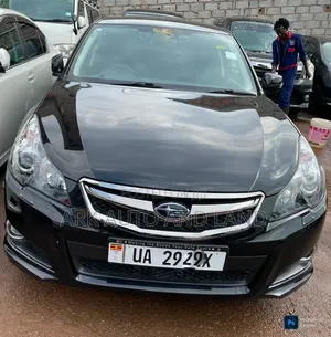 Subaru Legacy 2012 Black
