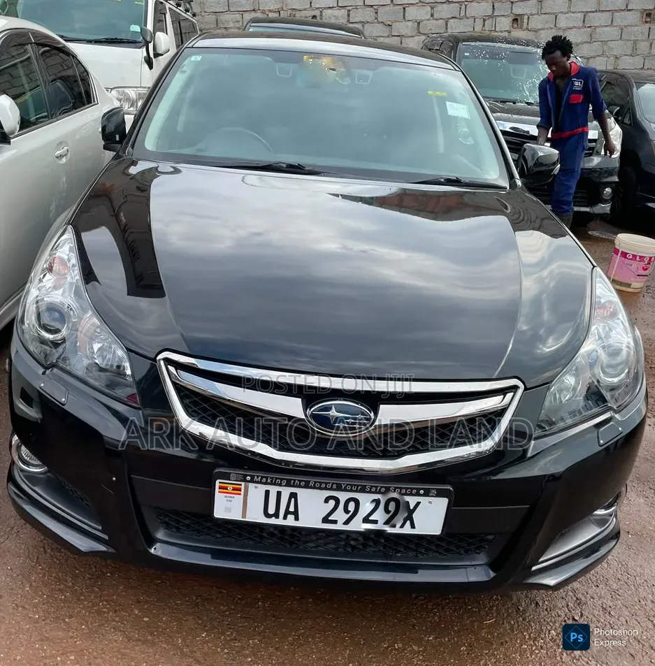 Subaru Legacy 2012 Black