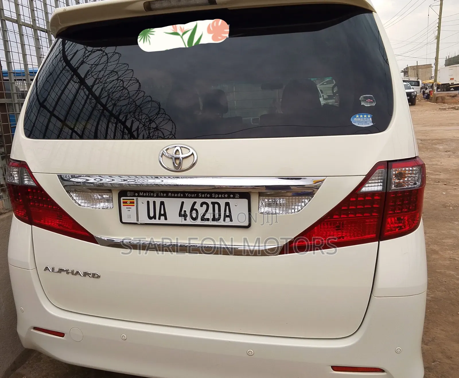 Toyota Alphard 2010 White