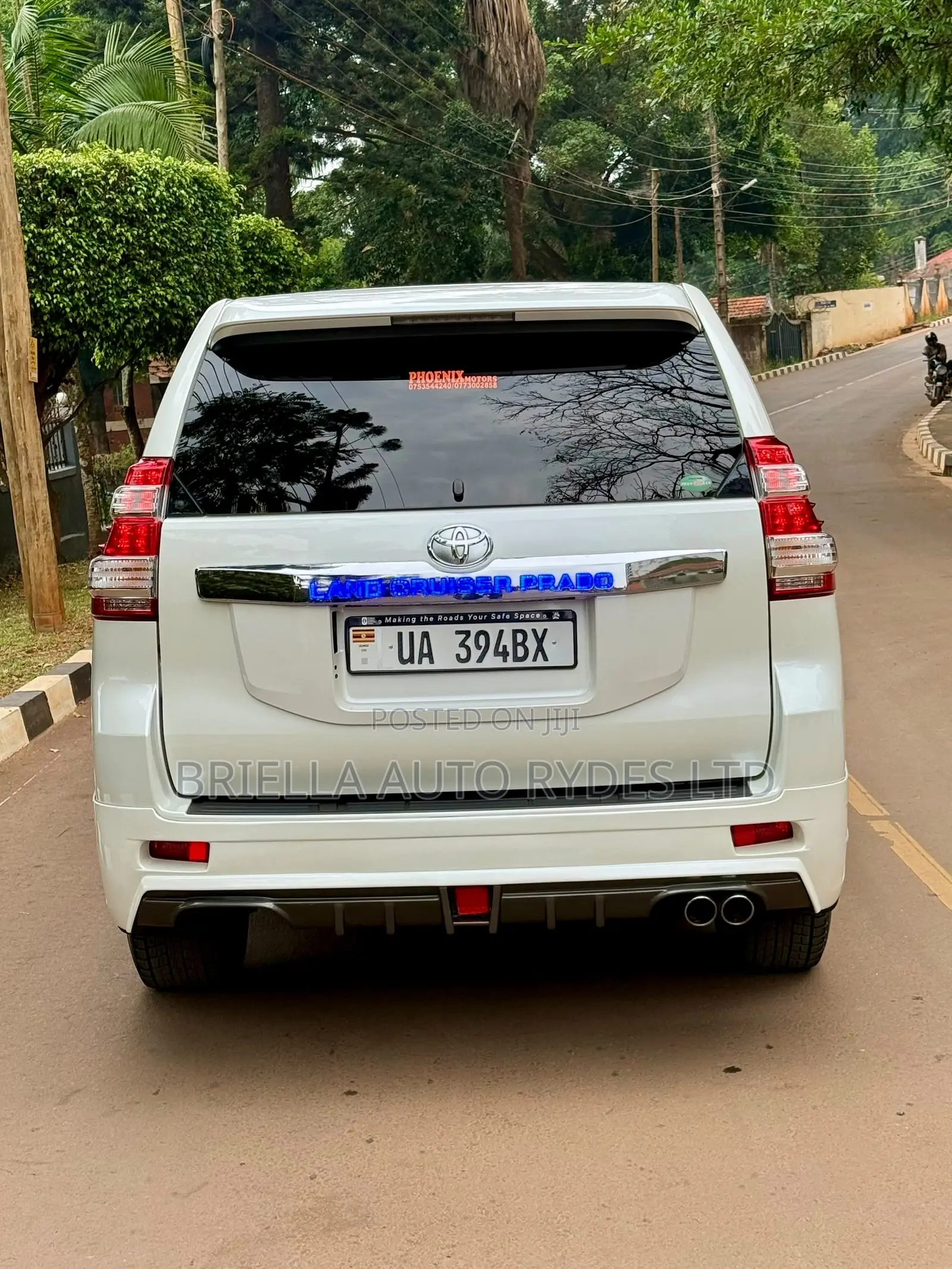 Toyota Land Cruiser Prado 2016 Off white