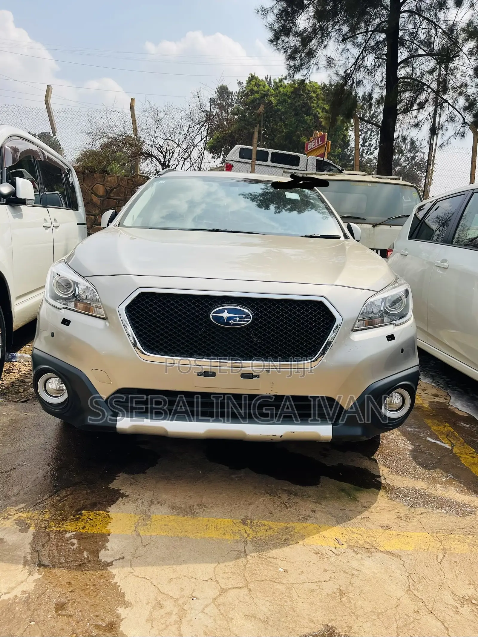 Subaru Outback 2015 Gray