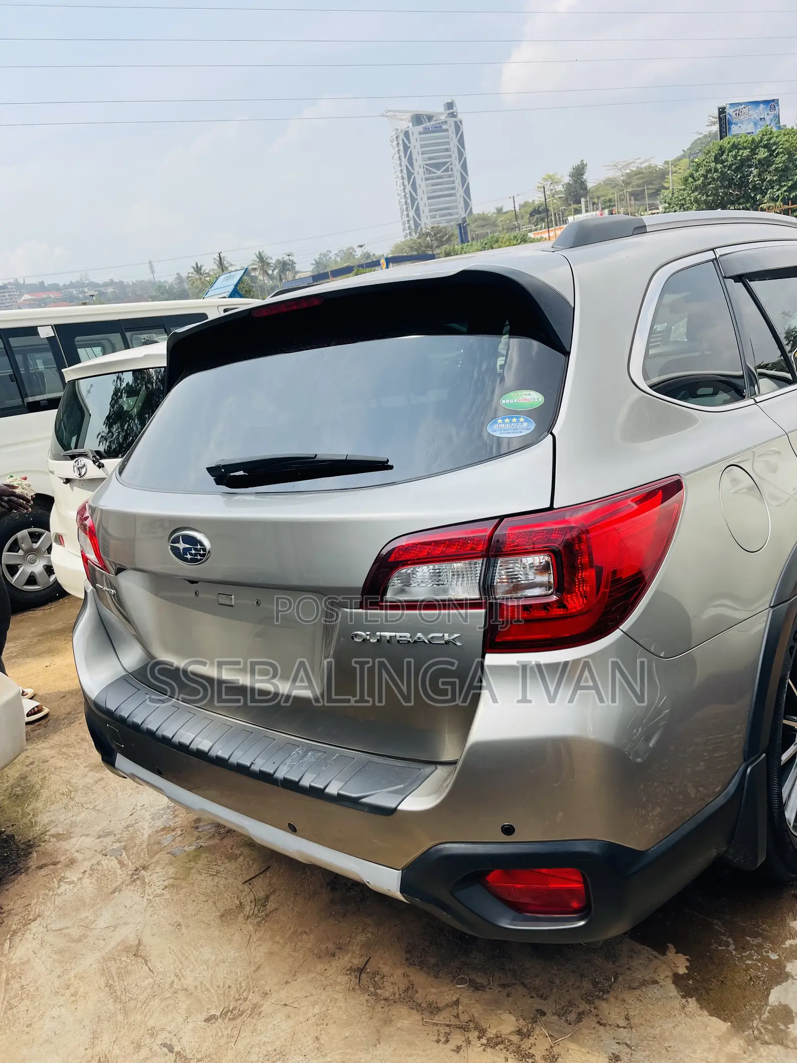 Subaru Outback 2015 Gray