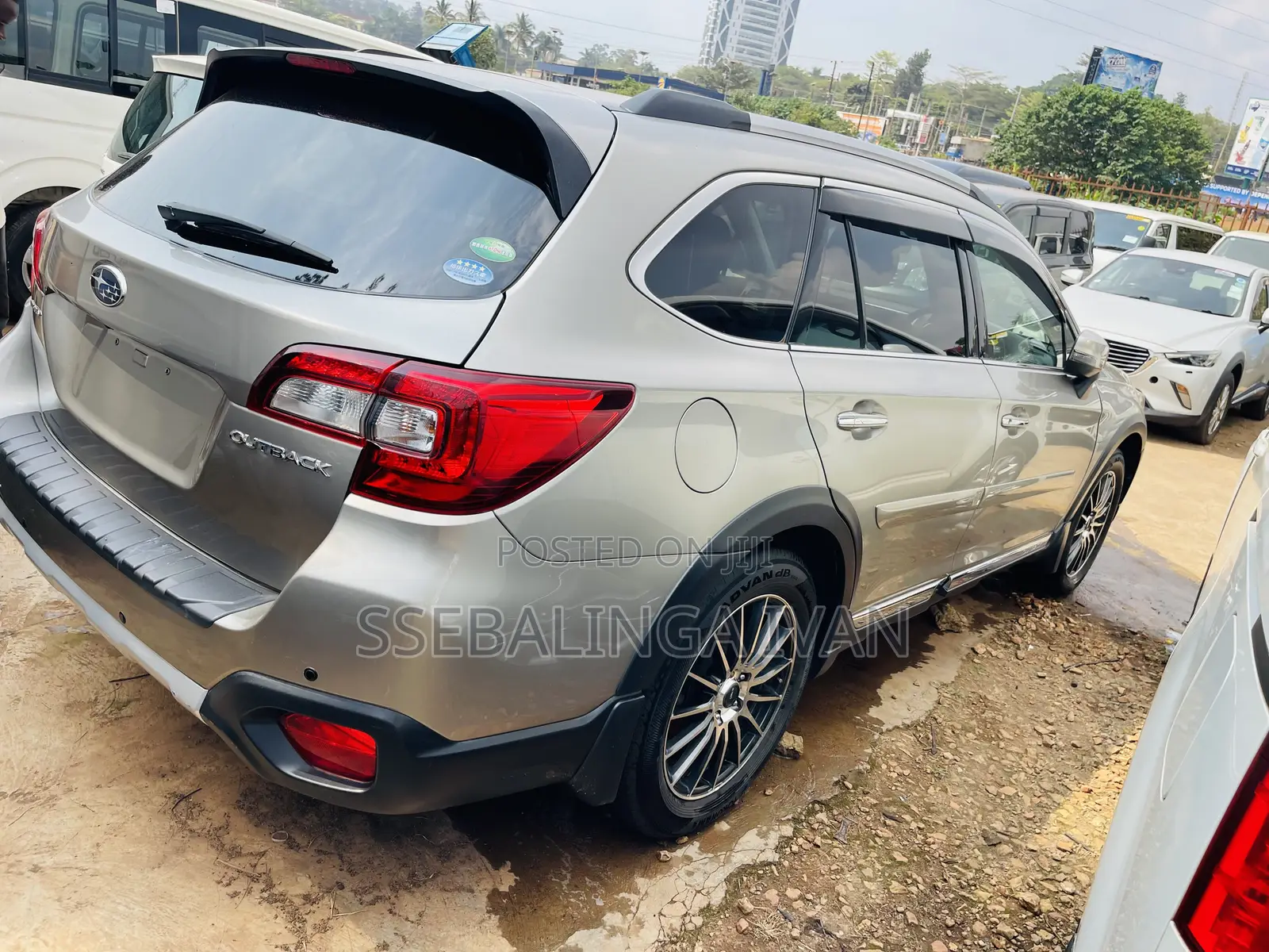 Subaru Outback 2015 Gray