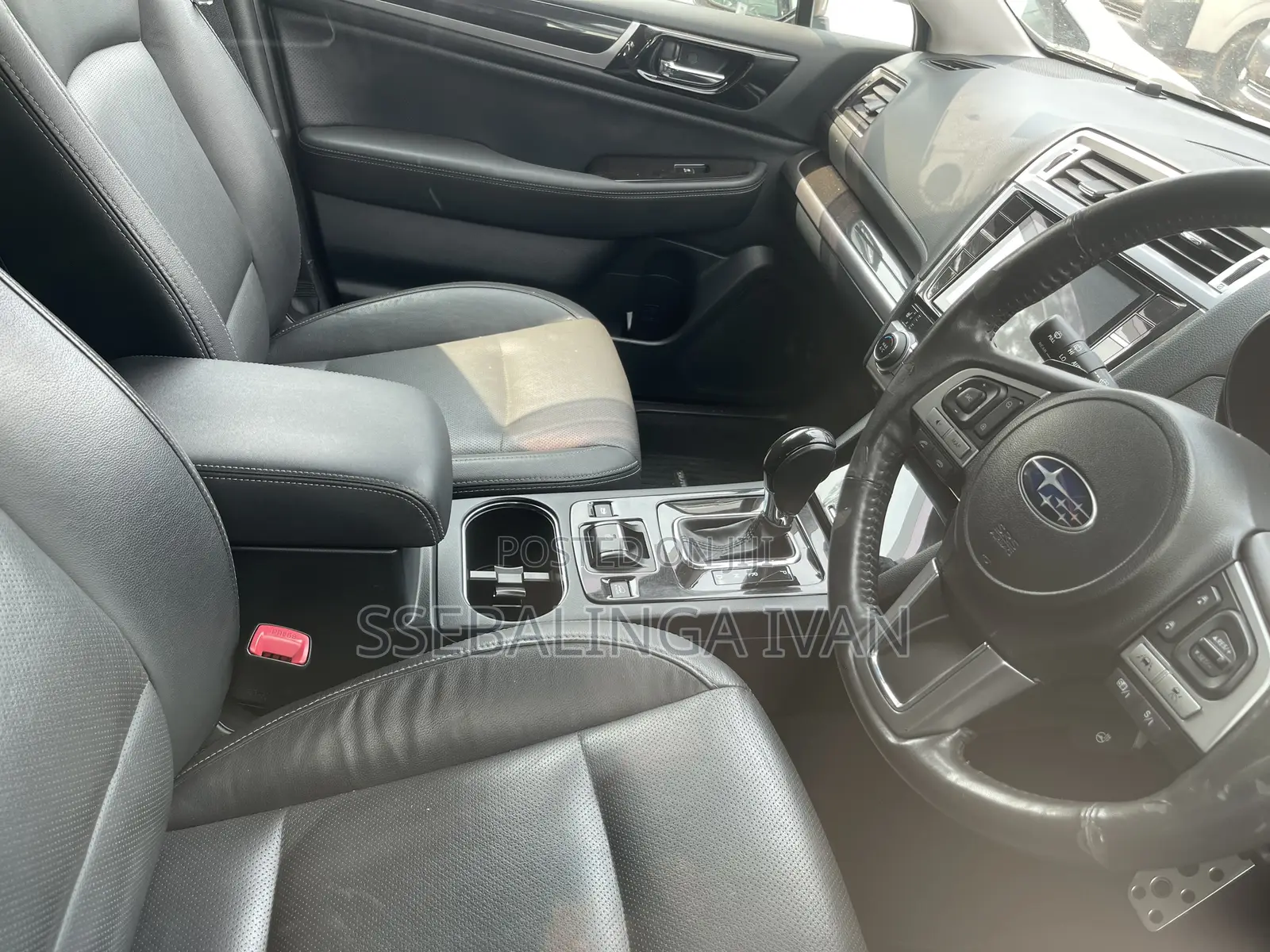 Subaru Outback 2015 Gray