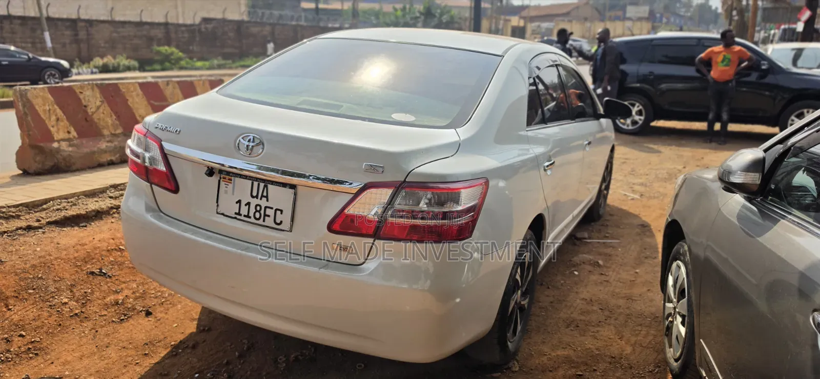 Toyota Premio 2014 White