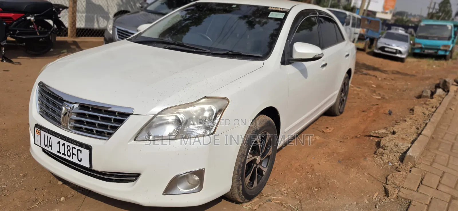 Toyota Premio 2014 White