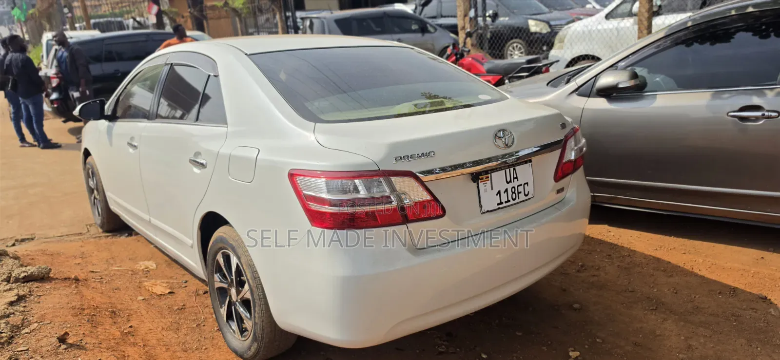 Toyota Premio 2014 White