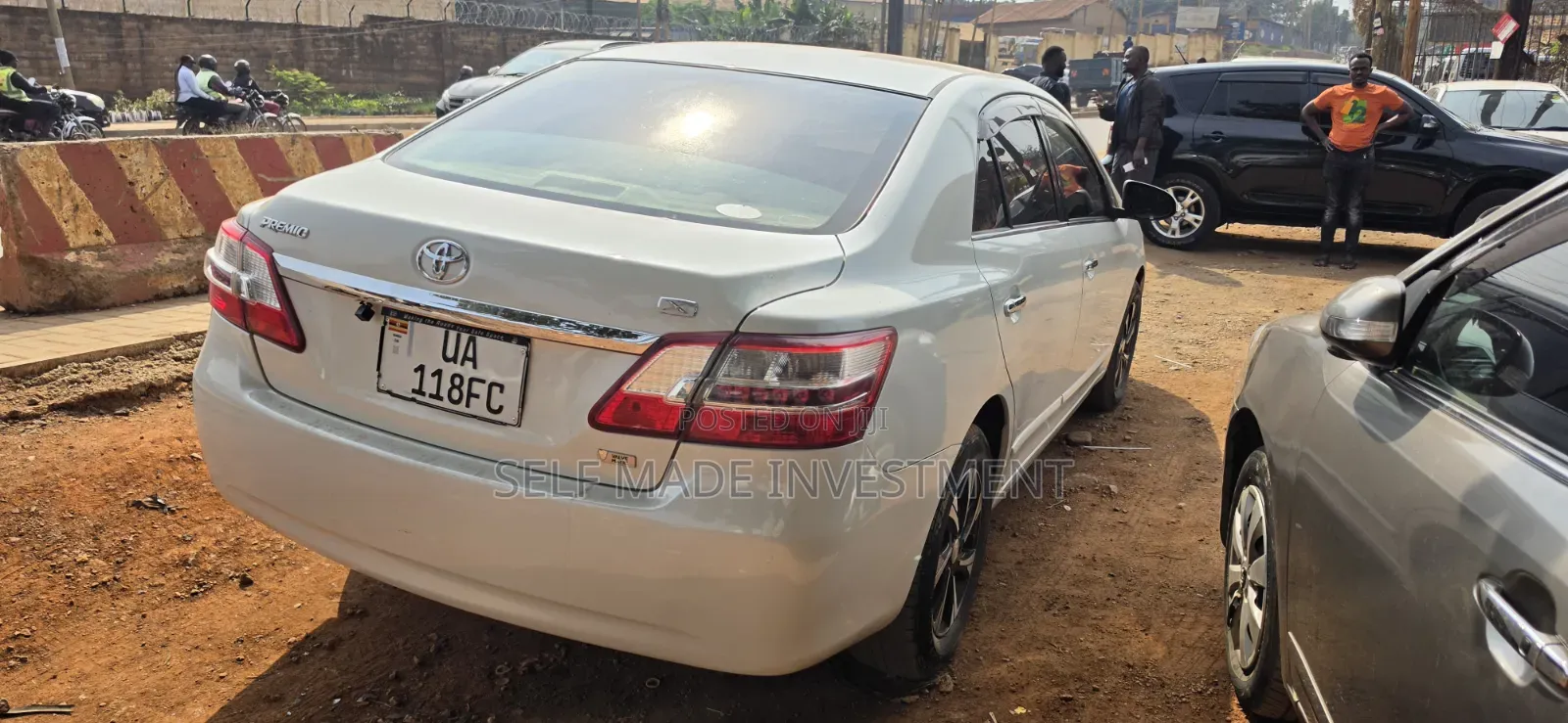Toyota Premio 2014 White