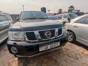 Nissan Patrol 2014 Black