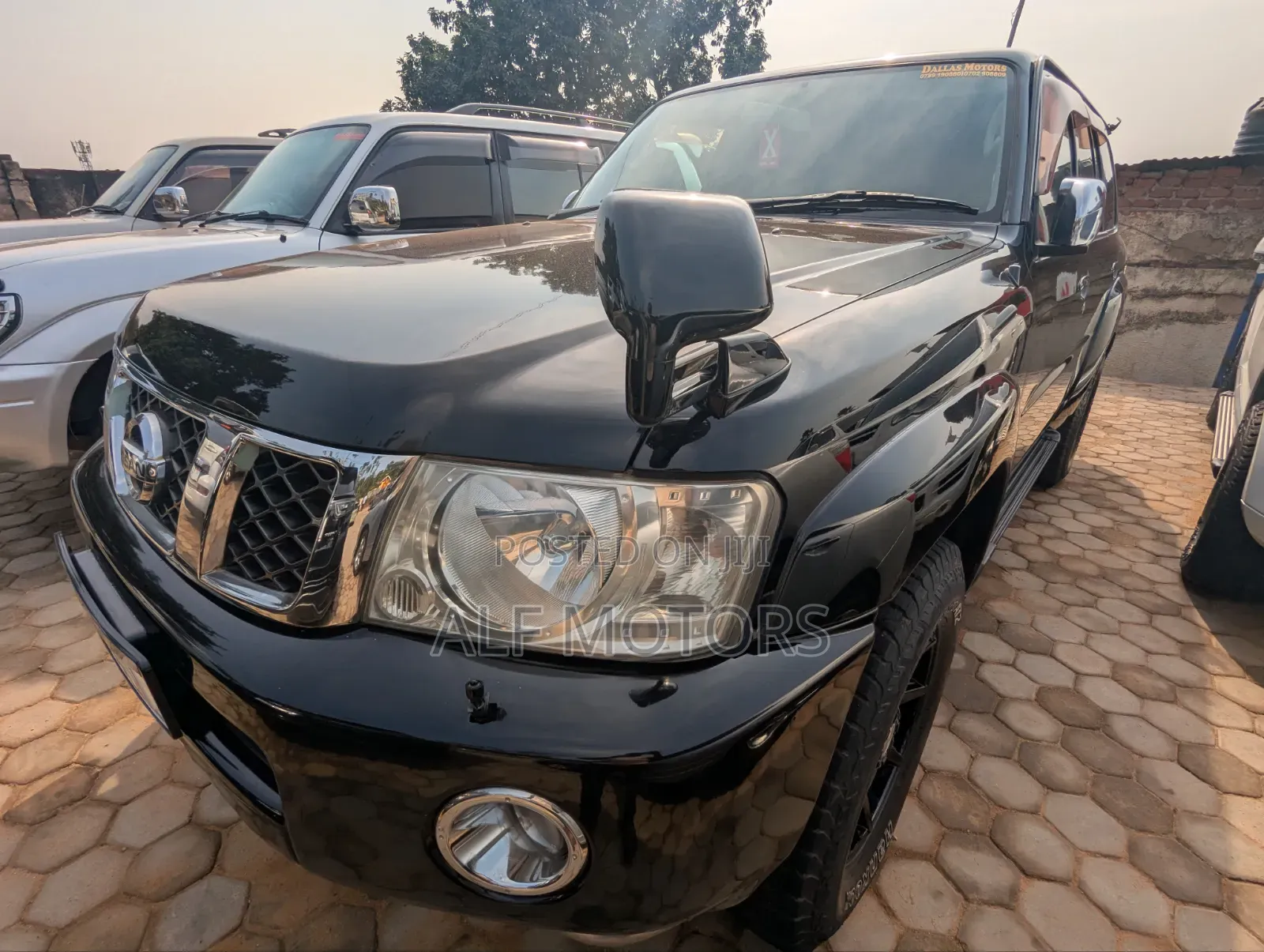 Nissan Patrol 2014 Black