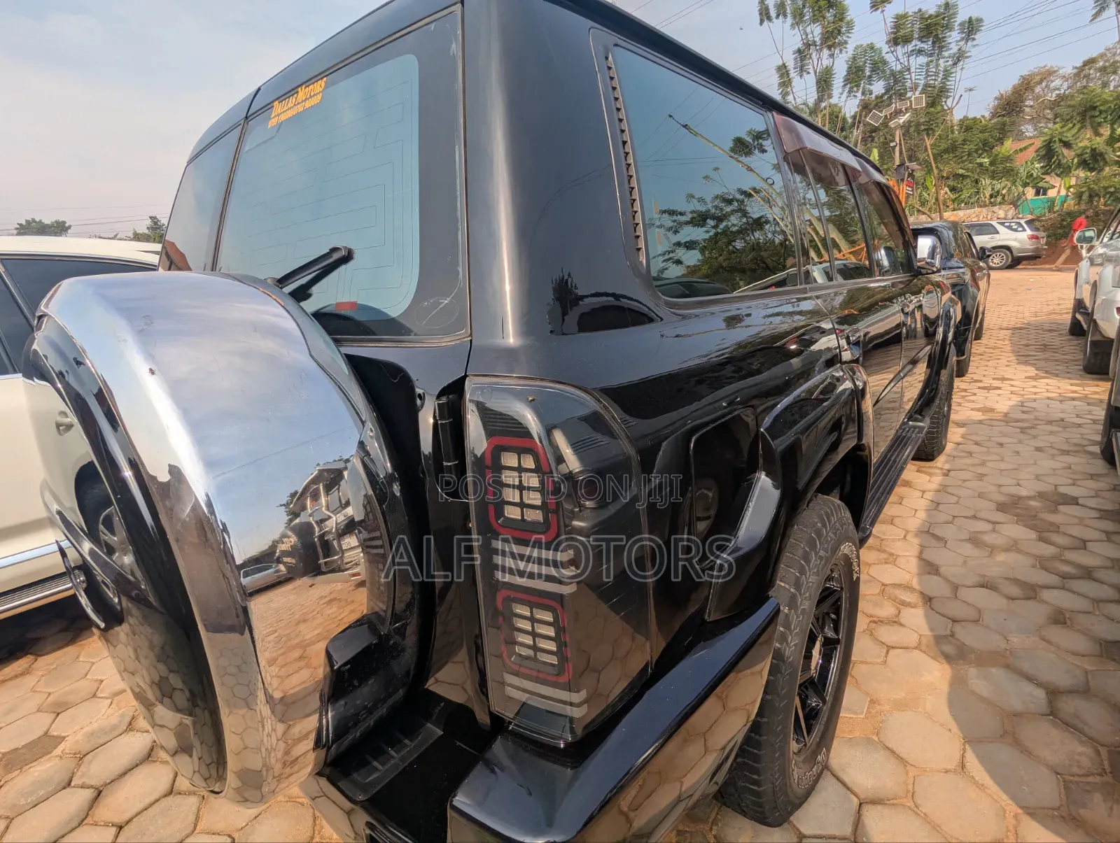 Nissan Patrol 2014 Black