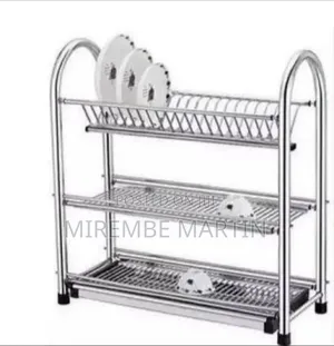 Three-Tier Multi-Purpose Dish Drying Rack