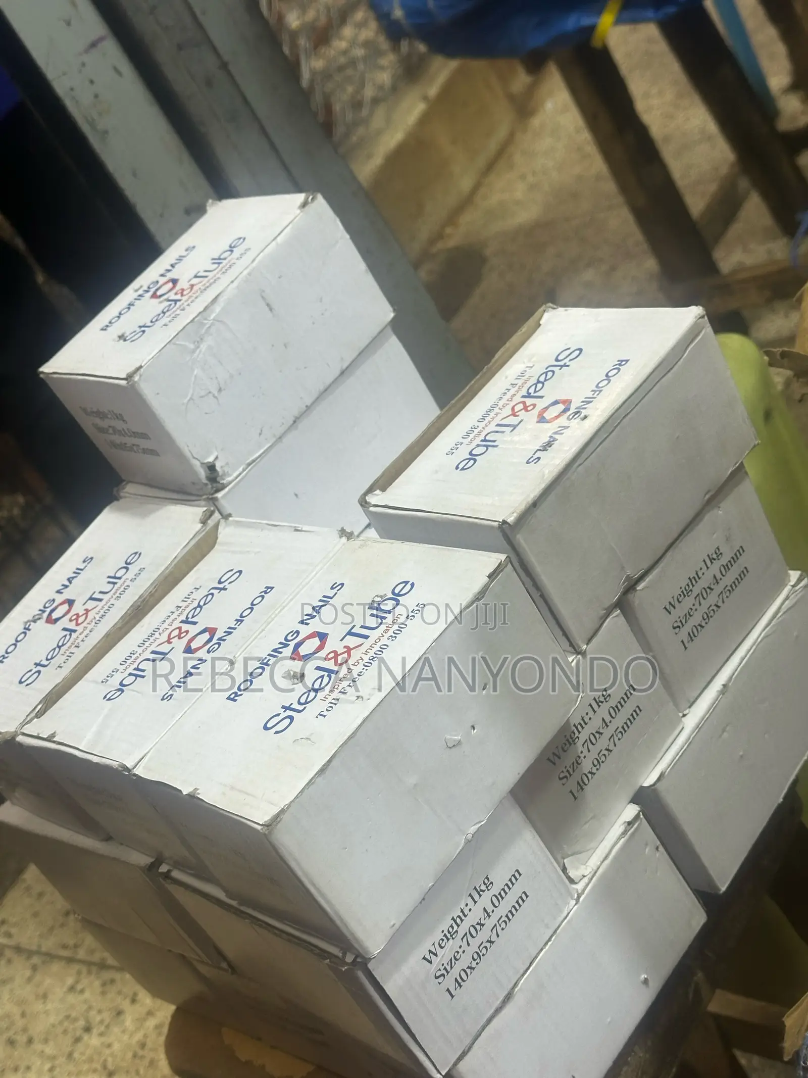 Roofing Nails Box