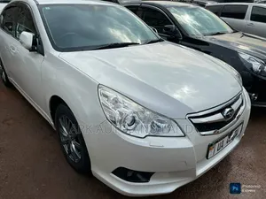 Subaru Legacy 2011 White