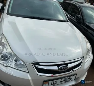 Subaru Legacy 2011 White