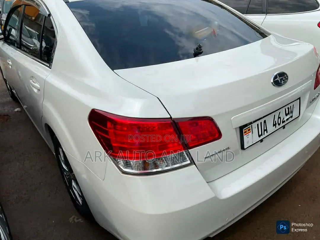 Subaru Legacy 2011 White