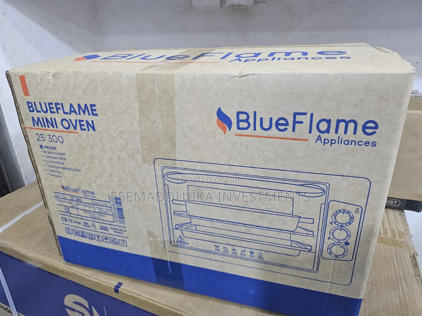 Blue Flame 25L Nin Oven