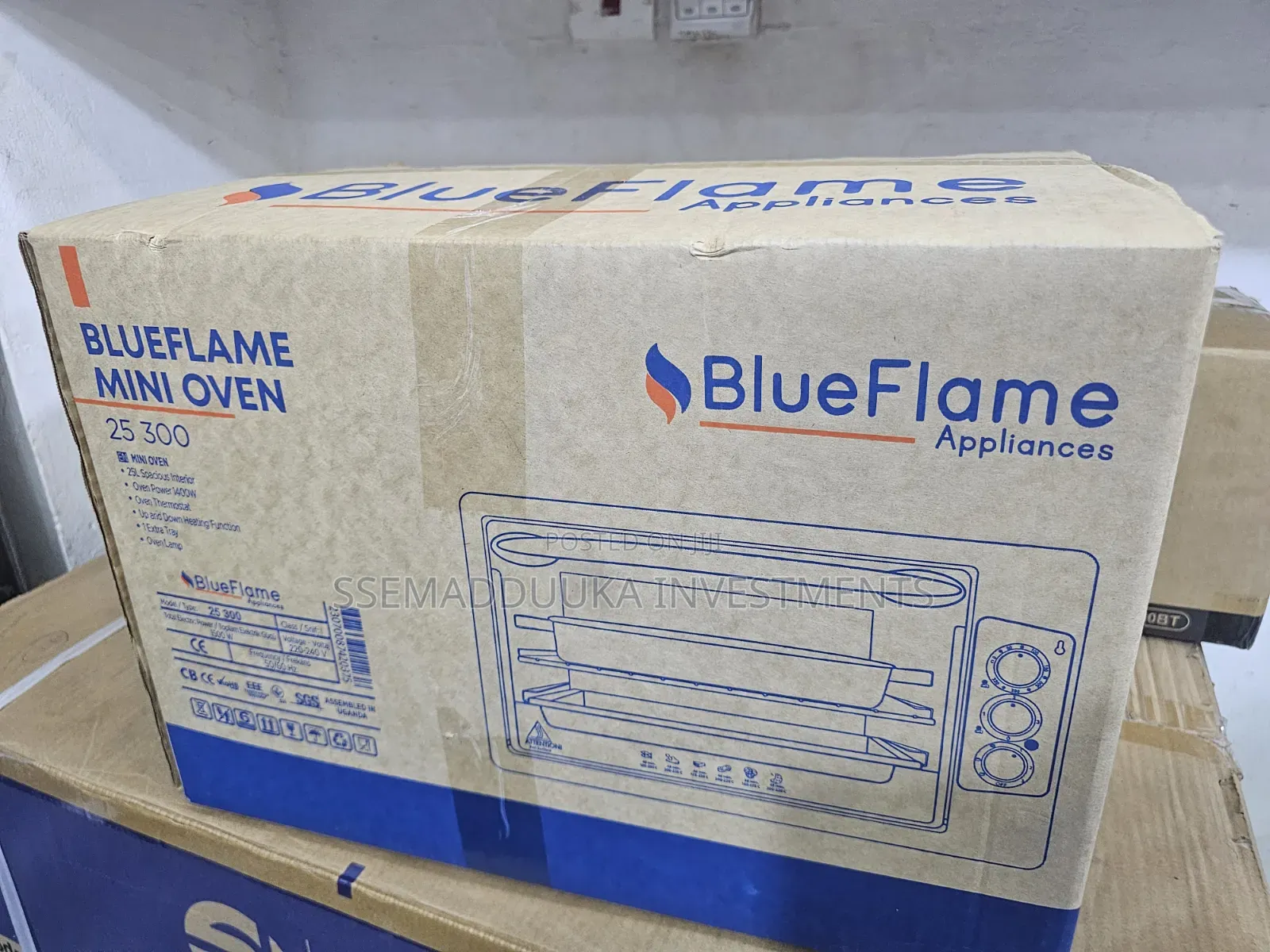 Blue Flame 25L Nin Oven