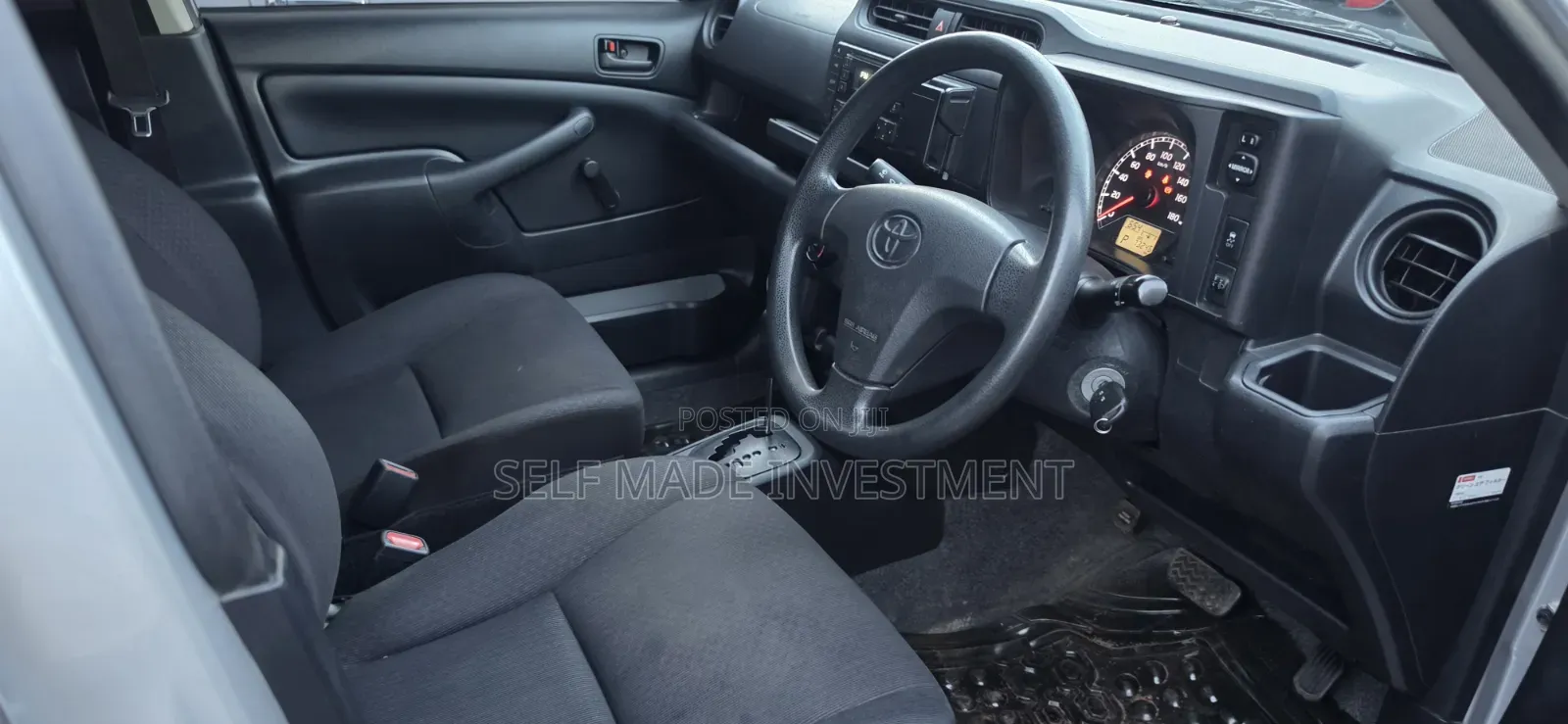 Toyota Probox 2017 Silver