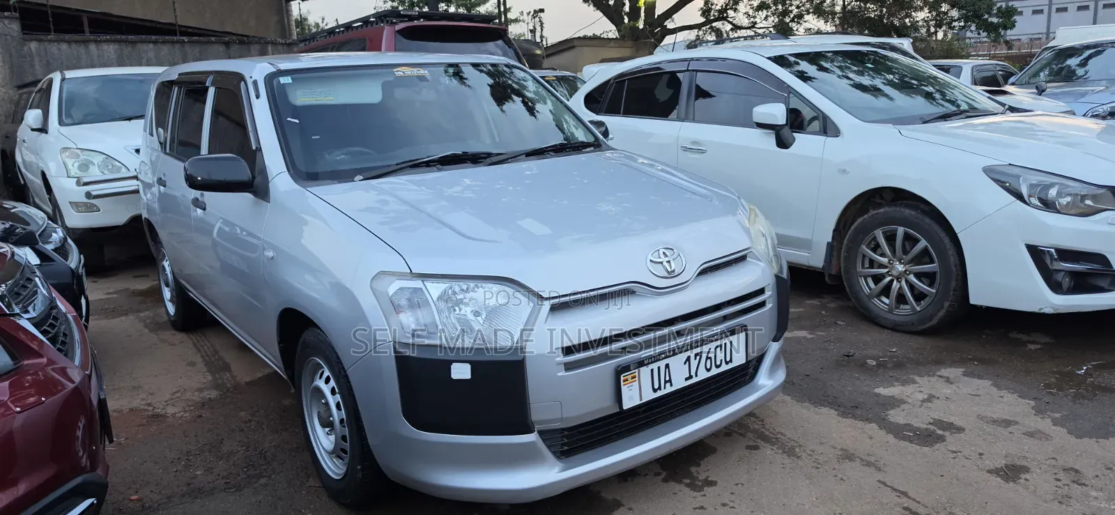 Toyota Probox 2017 Silver