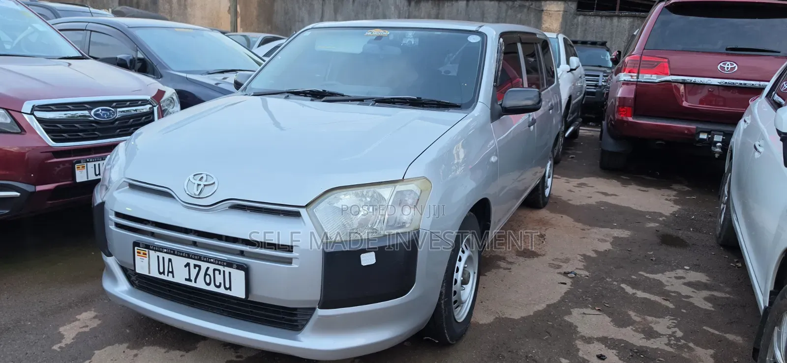 Toyota Probox 2017 Silver