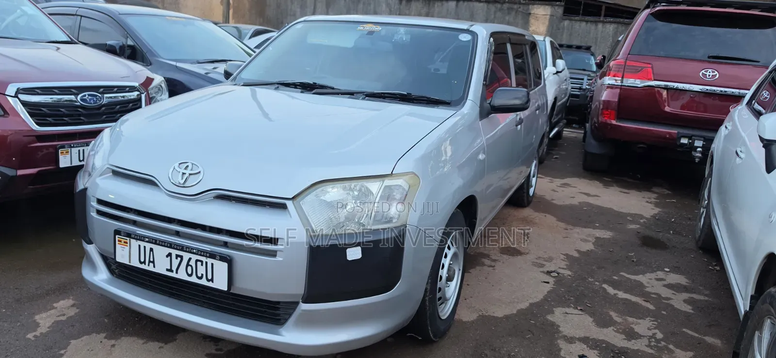 Toyota Probox 2017 Silver