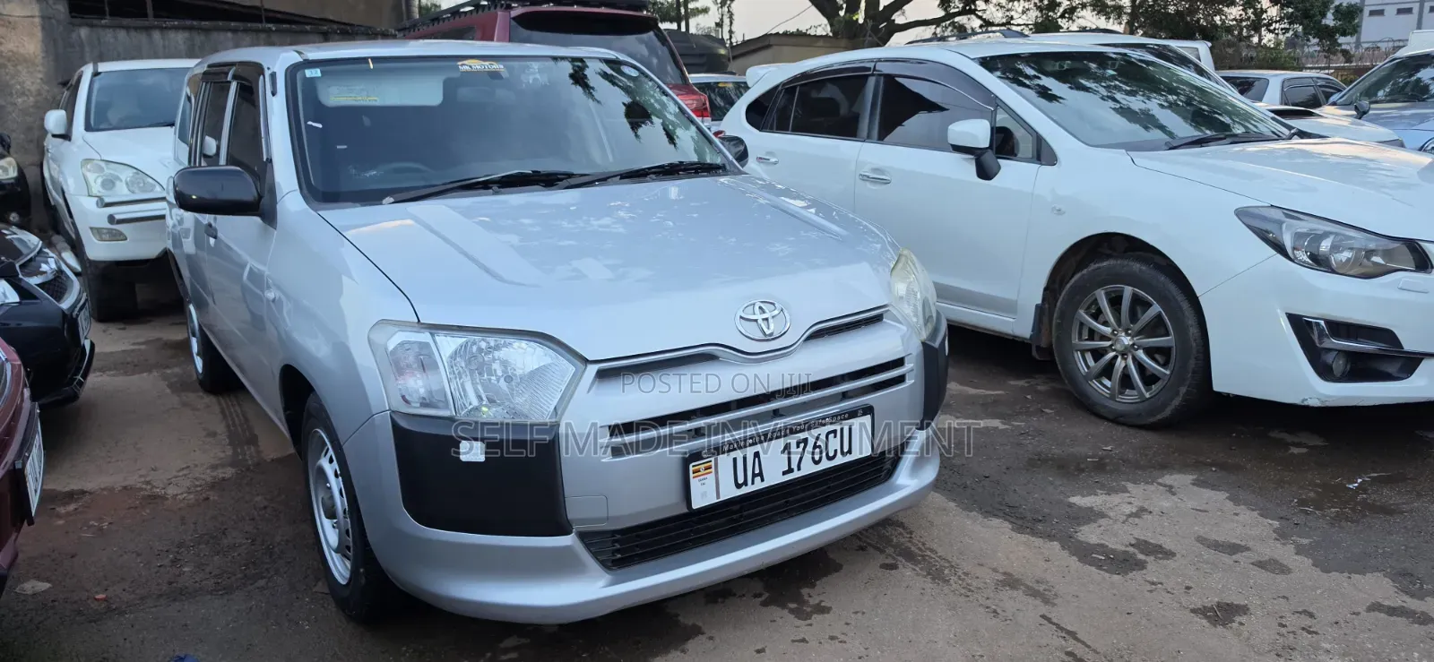 Toyota Probox 2017 Silver