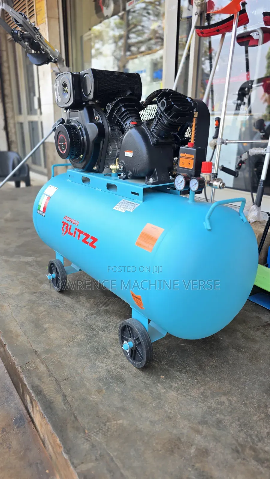 Diesel Air Compressor 200L