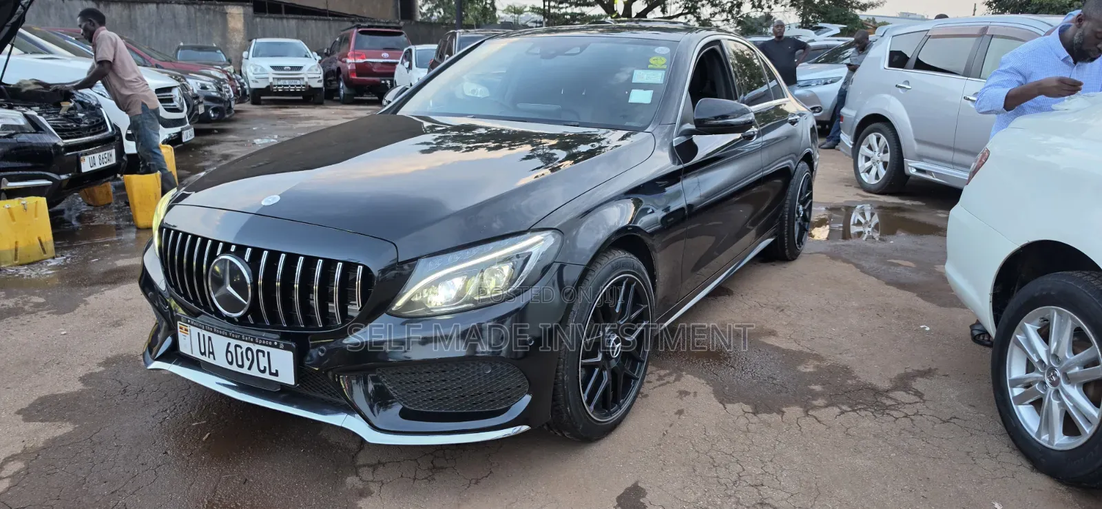 Mercedes-Benz C200 2016 Black