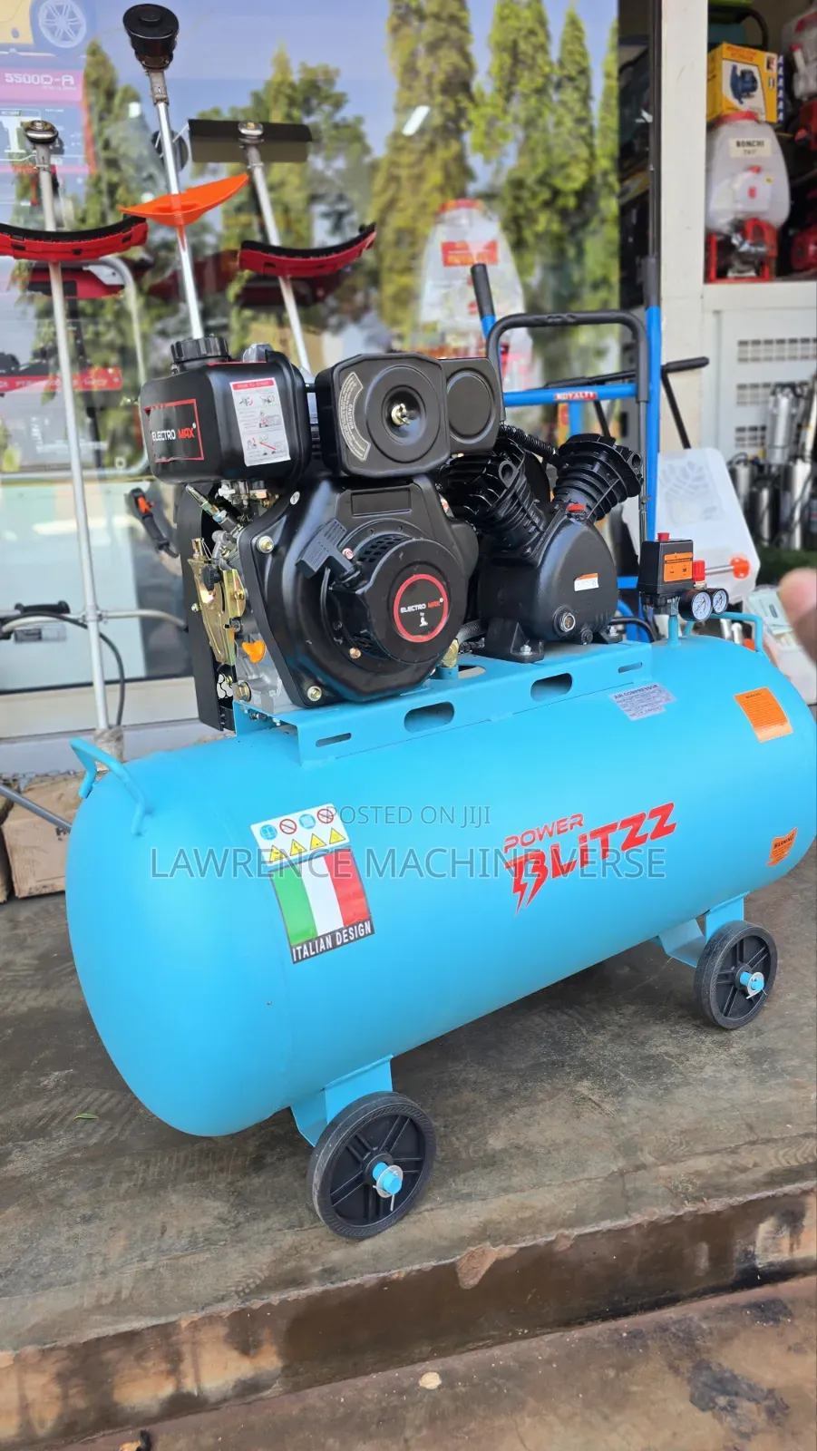 Diesel Air Compressor 200L
