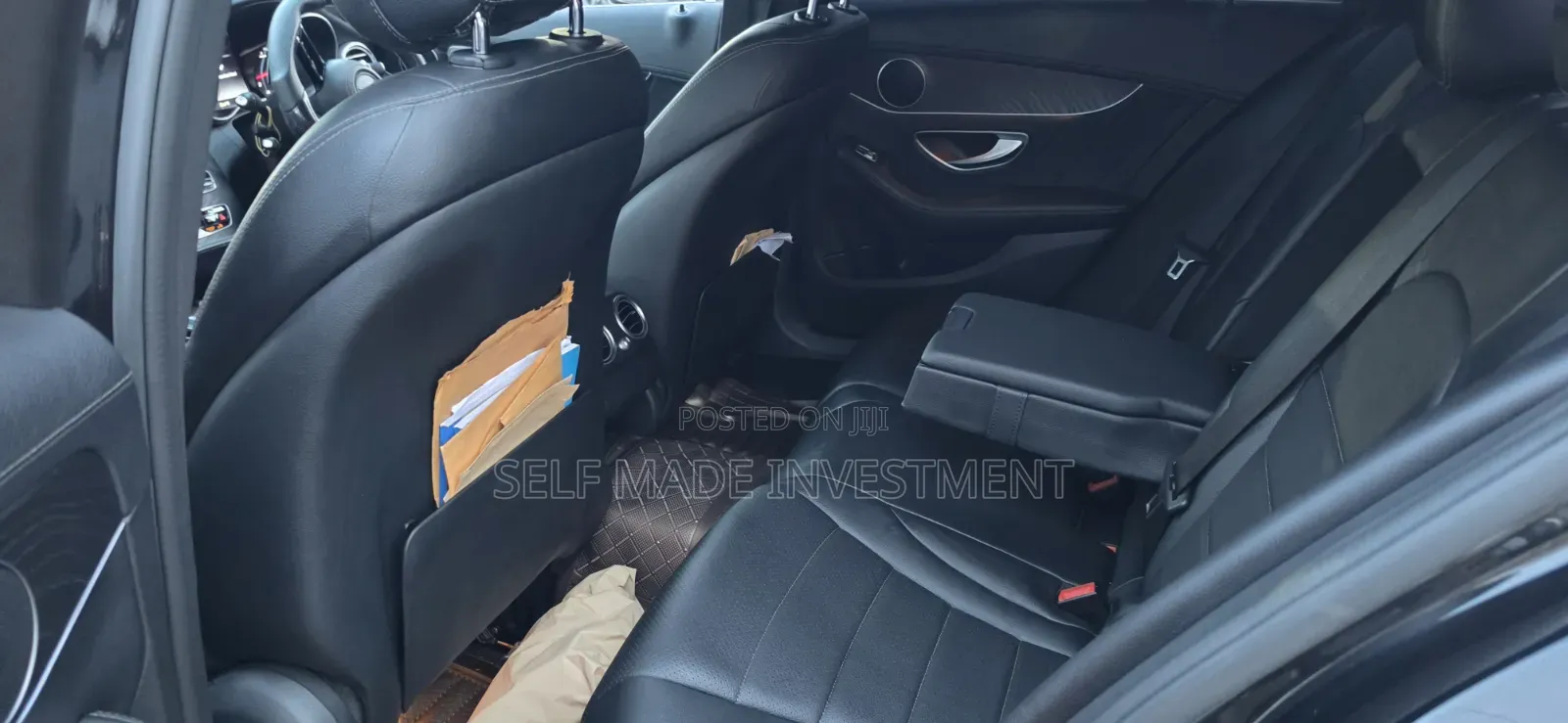 Mercedes-Benz C200 2016 Black