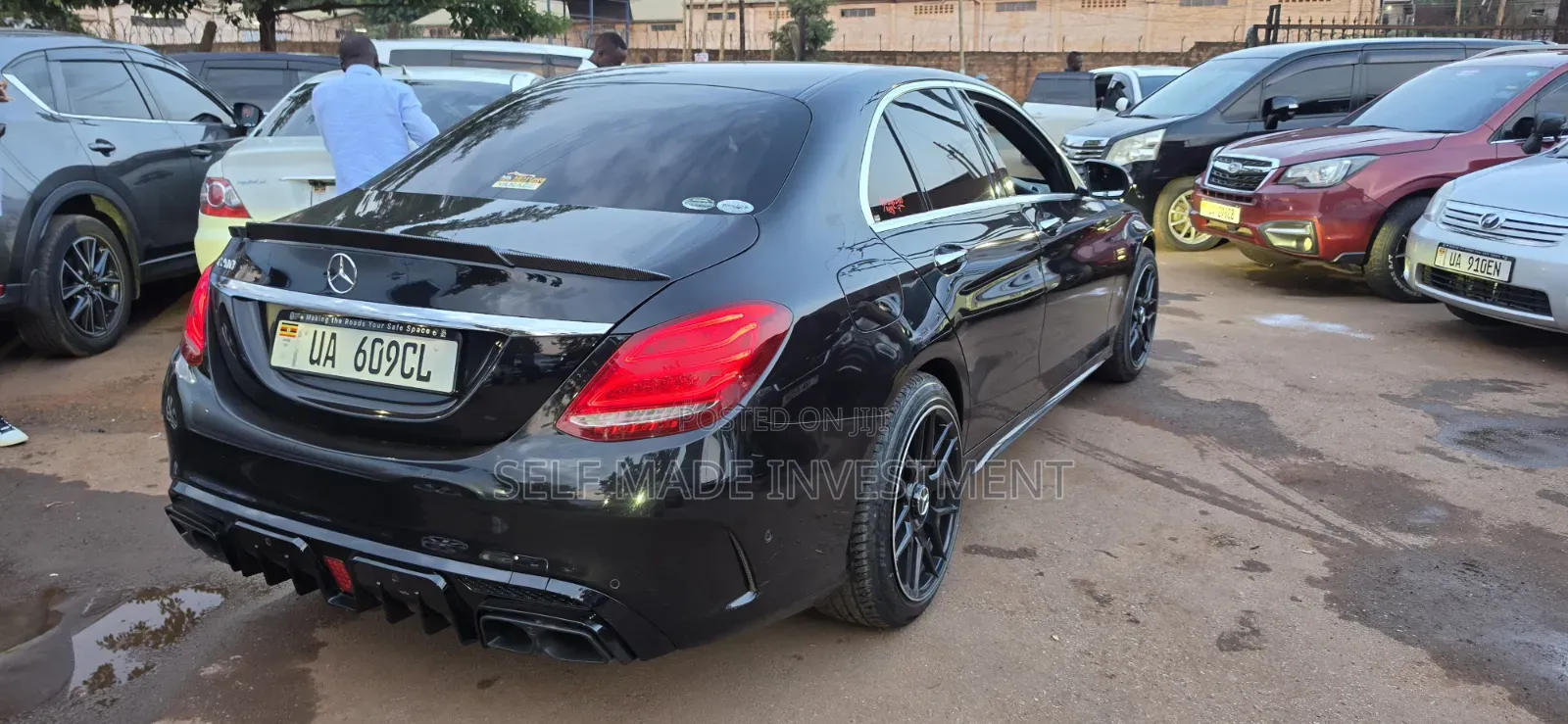 Mercedes-Benz C200 2016 Black