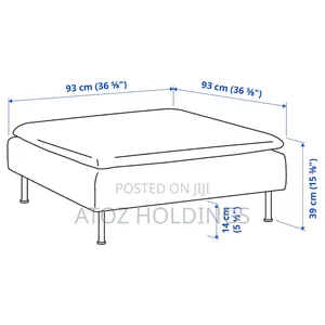 Poufs/Ottoman Seating Poufs With Throw Cushions Any Colour 300,000/-