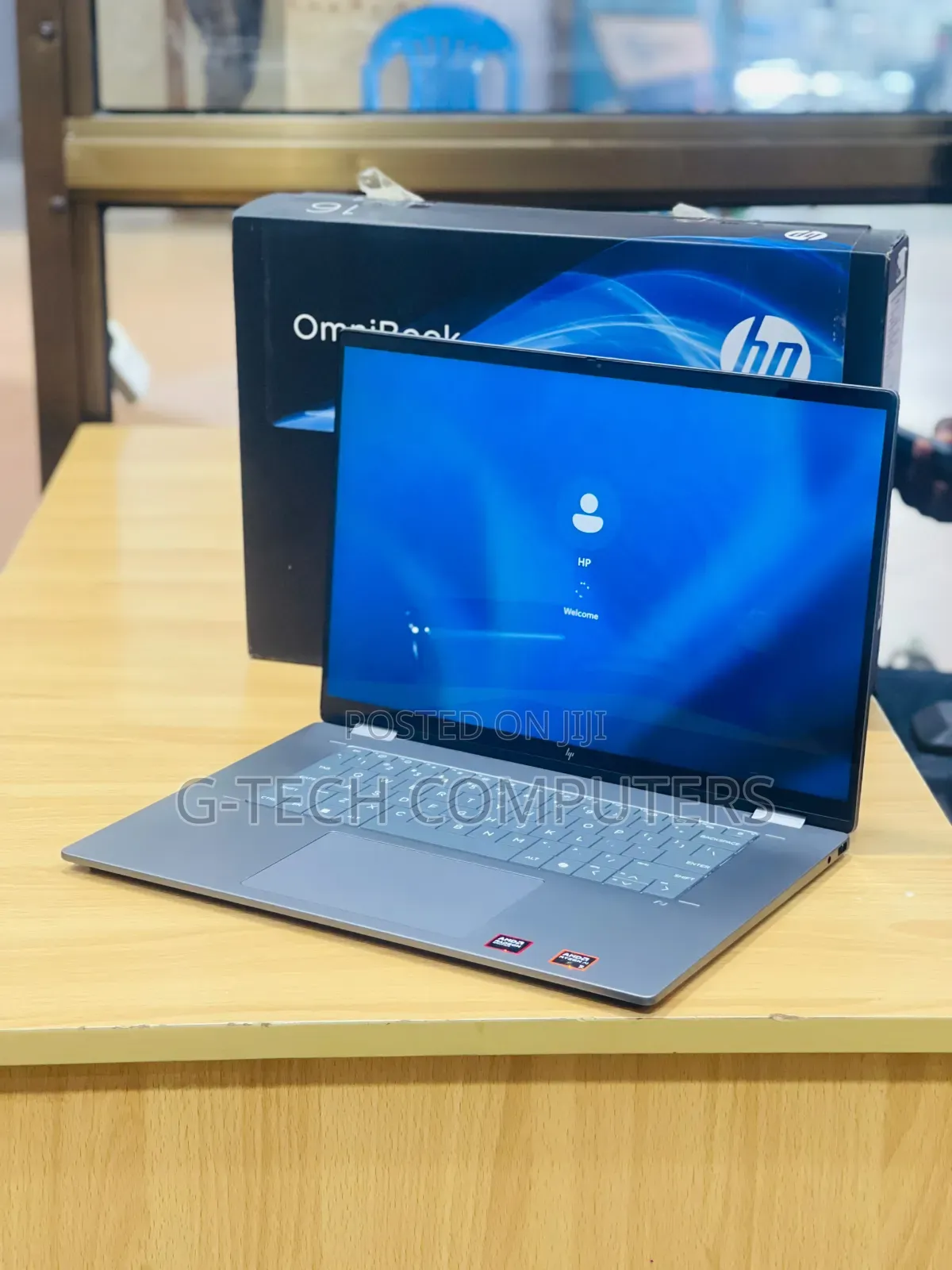 New Laptop HP OmniBook Ultra Flip 16" 16GB AMD Ryzen 7 SSD 2T