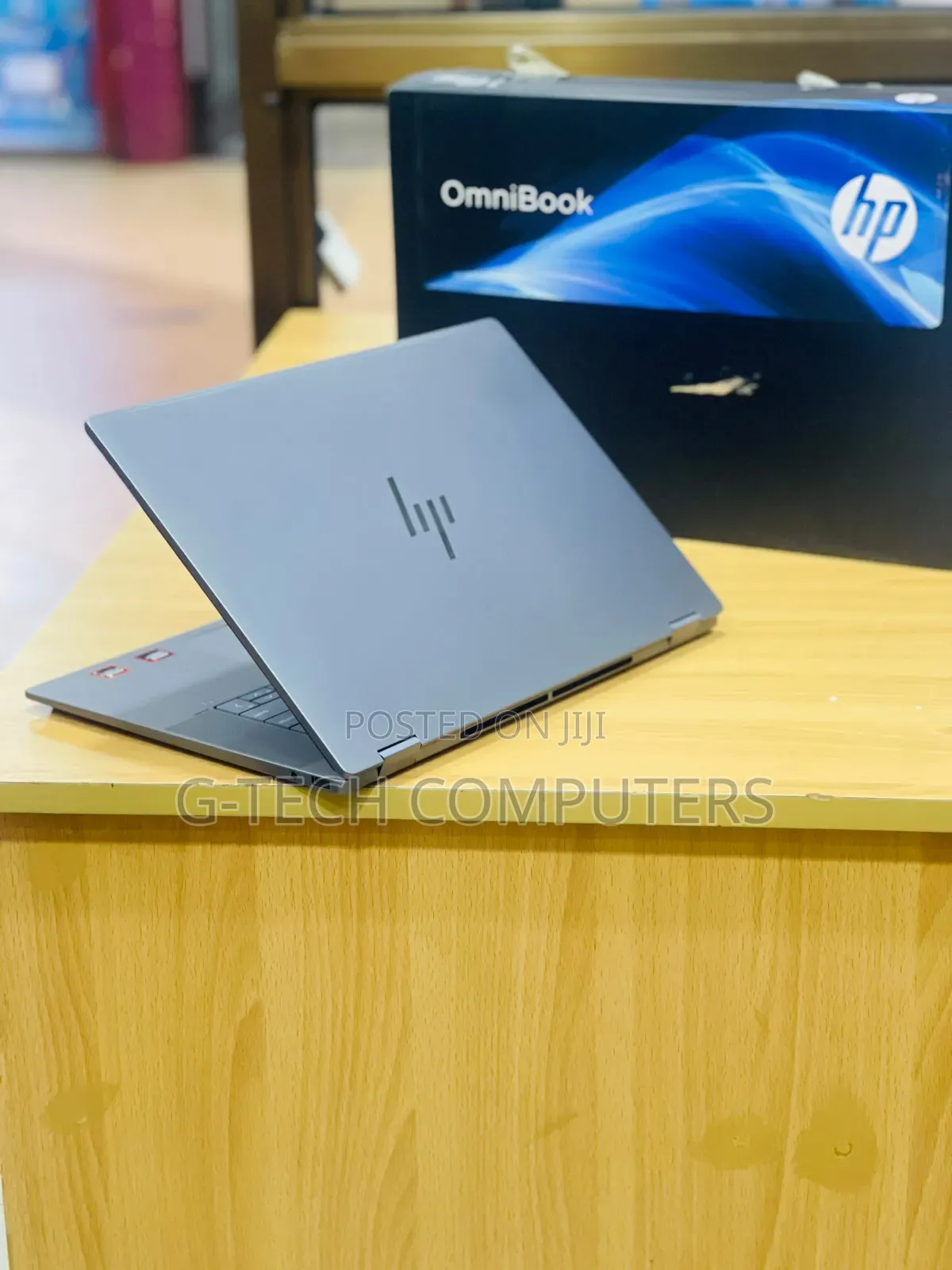New Laptop HP OmniBook Ultra Flip 16" 16GB AMD Ryzen 7 SSD 2T