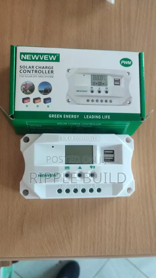10a PWM Newvew Solar Charge Controller 12v/24v